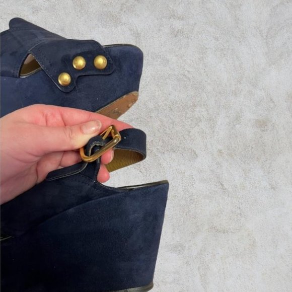 Chloé "Mischa" platform - Picture 3 of 8
